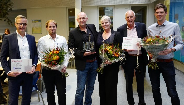 Prijs voor innovatief ondernemerschap