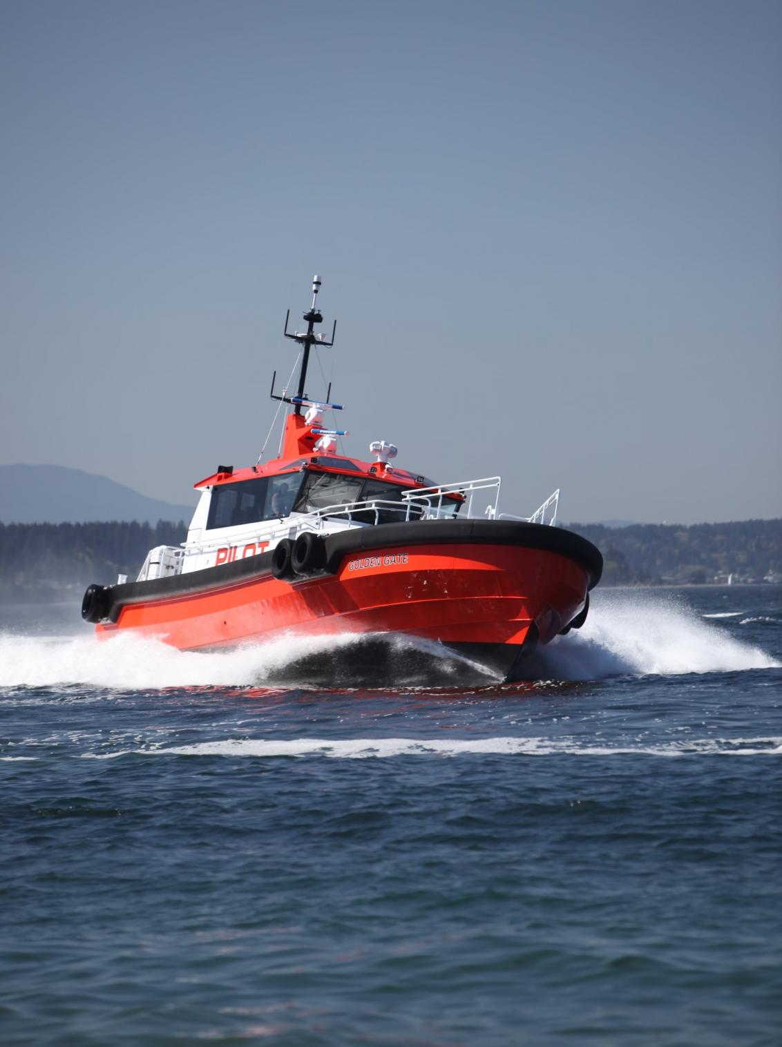 Fender system for Snow Boat Building - SFBP Pilot vessel 