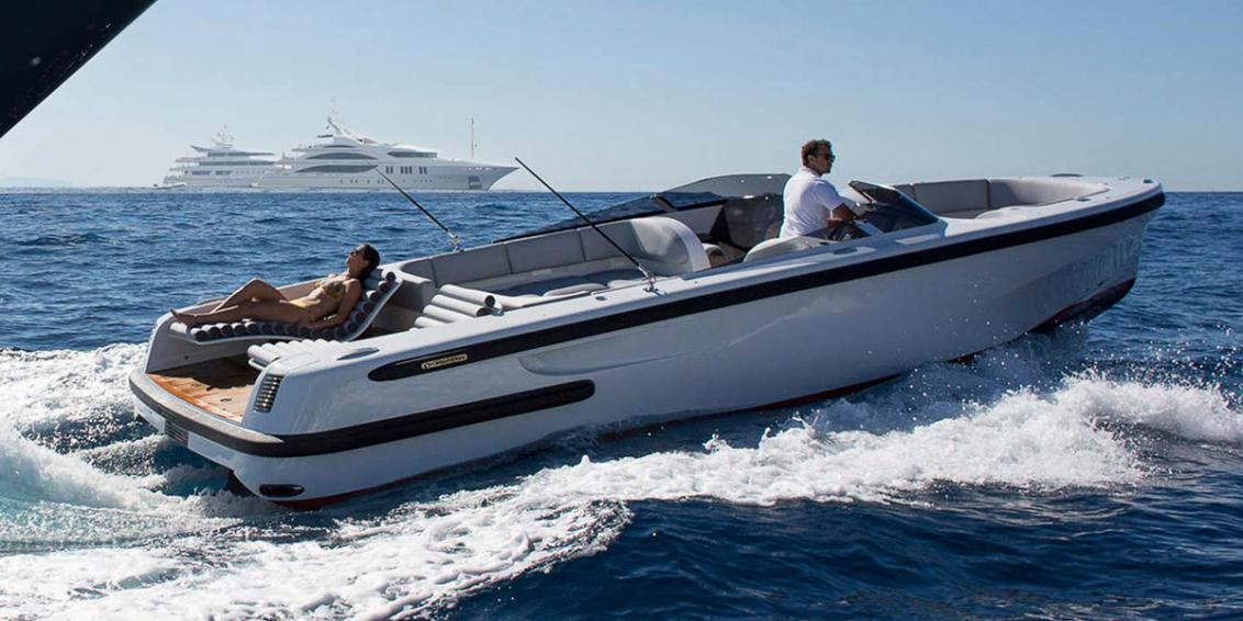Maatwerk fenders voor open superyacht tender SL Landau 9.6m