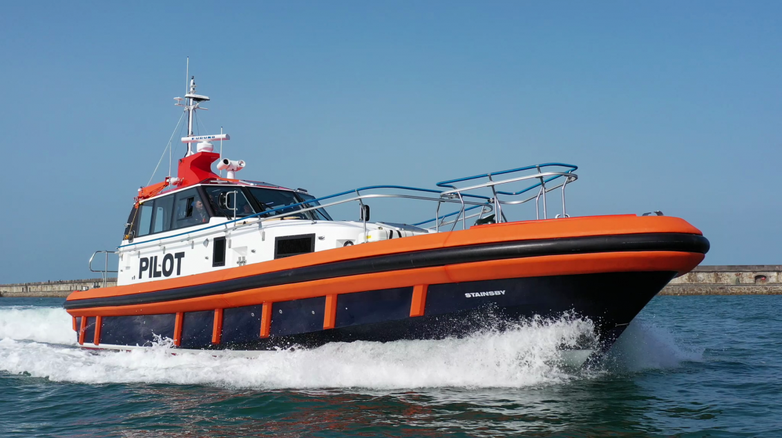 Holyhead Marine- 16m Pilot boat