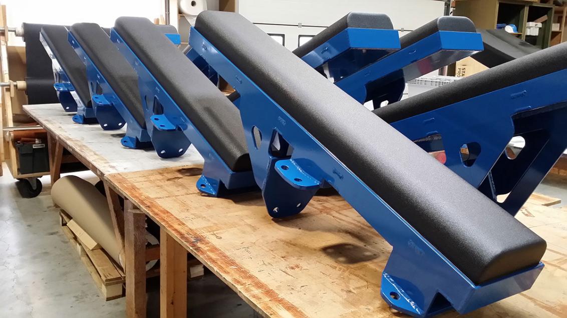 Tender Cradle - maatwerk fenders, Stainless Products