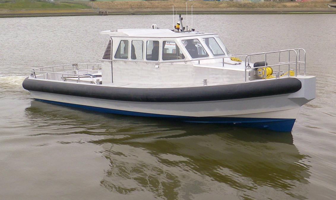 Vigiliant sleep & berging Veltman, by Dijkstra Metaalbewerking BV Harlingen