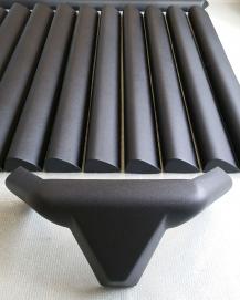 Fender systeem voor de RBB-800 2WJ Crew Tender, door Tidemanboats