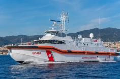 fender system for Intermarine CP420 and CP421 SAR vessel
