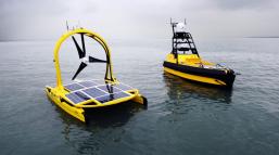 Maatwerk fenders voor onbemande marinesystemen (ASV's) C-Enduro en C-worker