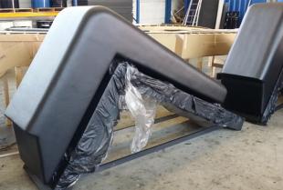 Maatwerk fender systeem voor project Offshore Waddenzee. 
