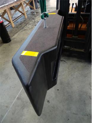 Maatwerk fender systeem voor project Offshore Waddenzee. 