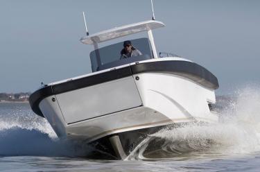 Fender for super yacht tenders - Compass Roman Tender