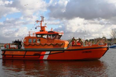 Fenders voor werkboot Jasmund, Lotsbetrieb GmbH, Mecklenburg-Vorpommern