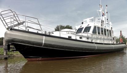 Fenders voor No Limit - 1640 Werkboot