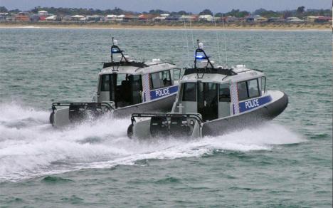 Shoreline M.F. 10m patrouillevaartuig