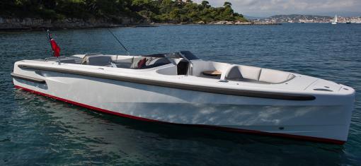 Maatwerk fenders voor open superyacht tender SL Landau 9.6m