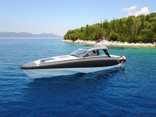 Custom made fender system for super yacht tender BR45 GT buy  Ice Marine.
