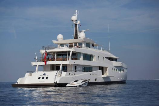 superyacht tender 1316 SL 8m Limousine, door Pascoe International bij Madame Kate