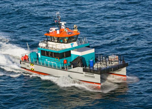 Op maat gemaakt, geoptimaliseerd fender systeem voor Offshore Wielingen/Offshore Waddenzee
