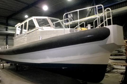 Vigiliant sleep & berging Veltman, by Dijkstra Metaalbewerking BV Harlingen
