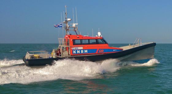 Geoptimaliseerd fender systeem voor de KNRM 1816, door Damen Shipyards