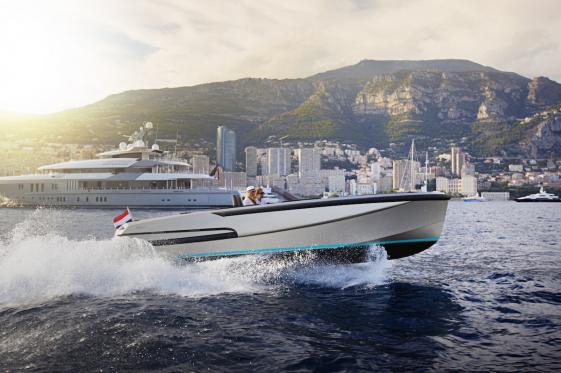 Fenders voor superyacht tender Ribbon 27, Ribbon Yachts