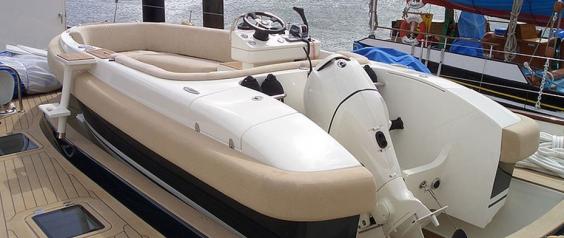 Compass fender system  - Owners Launch 5.0 