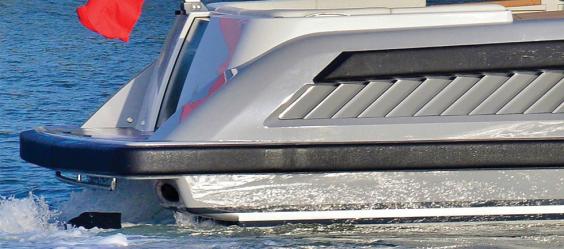 Compass Tenders - maatwerk fenders voor gesloten Limousine tender