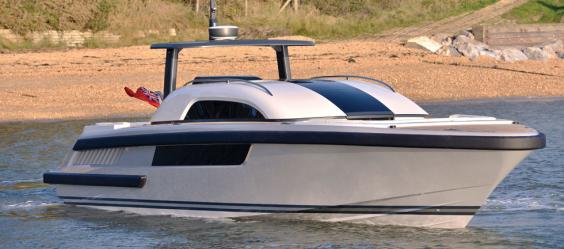 Compass Tenders - maatwerk fenders voor gesloten Limousine tender VLT 