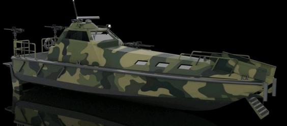 Fenders voor The Storm - high speed interceptor, door Armstrong Marine USA