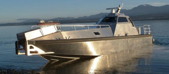 Fenders voor The Storm - high speed interceptor, door Armstrong Marine USA