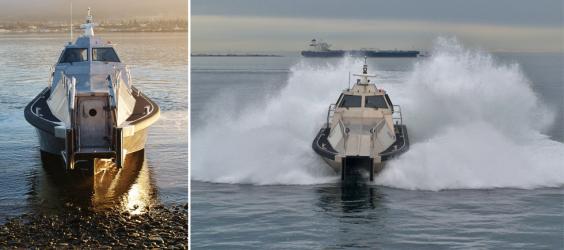 Fenders voor The Storm - high speed interceptor, door Armstrong Marine USA