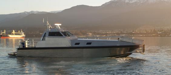 Fenders voor The Storm - high speed interceptor, door Armstrong Marine USA