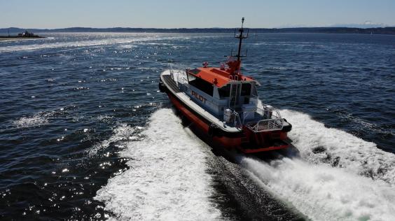 Fender system for Snow Boat Building - SFBP Pilot vessel 