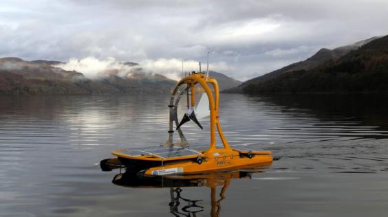 Maatwerk fenders voor onbemande marinesystemen (ASV's) C-Enduro en C-worker