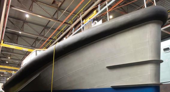 Geoptimaliseerd fender systeem voor de KNRM 1816, door Damen Shipyards