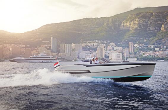 Fenders voor superyacht tender Ribbon 27, Ribbon Yachts