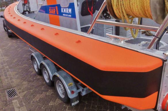 KNRM 9 mtr klasse, door Habbeke Shipyard