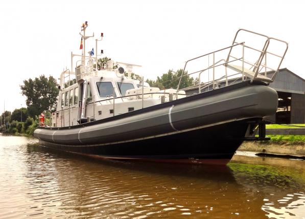 Fenders voor No Limit - 1640 Werkboot