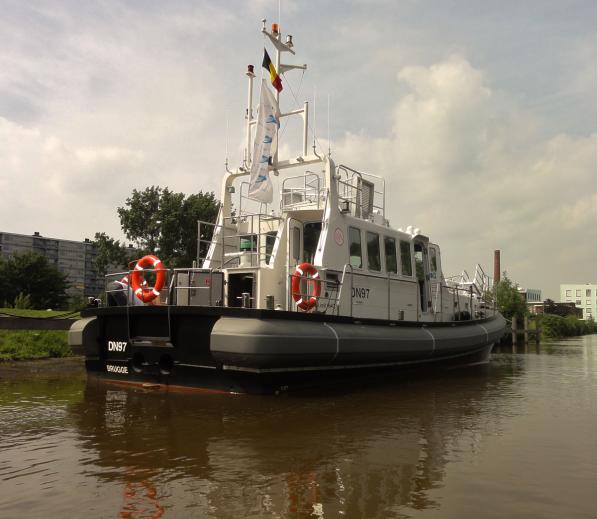 Fenders voor No Limit - 1640 Werkboot