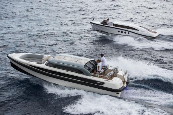 superyacht tender 1316 SL 8m Limousine, door Pascoe International bij Madame Kate