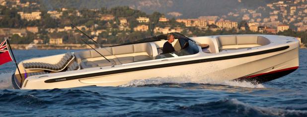 Maatwerk fenders voor open superyacht tender SL Landau 9.6m