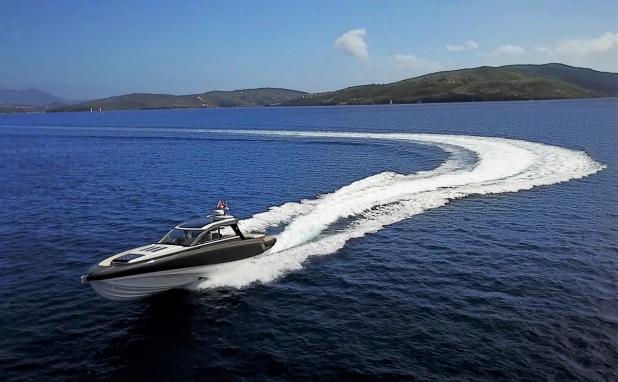 Custom made fender system for super yacht tender BR45 GT buy  Ice Marine.