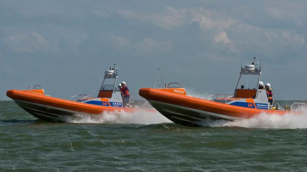 Habbeke Shipyard - KNRM 9m reddingsboot