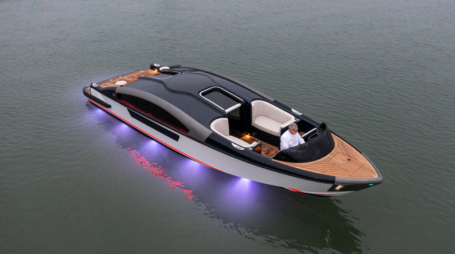 Light weight fender system for tender Miss Wonderly