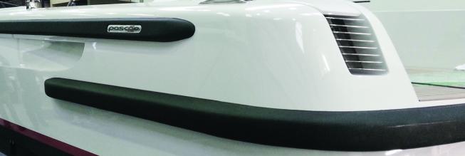 Fenders voor SL Limousine 9.6m - 10.6 (Gesloten), Pascoe International