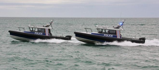 Shoreline M.F. 10m patrouillevaartuig