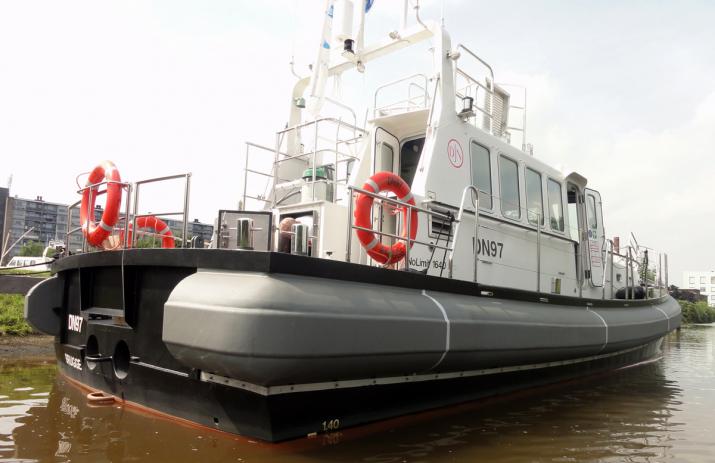 Fenders voor No Limit - 1640 Werkboot