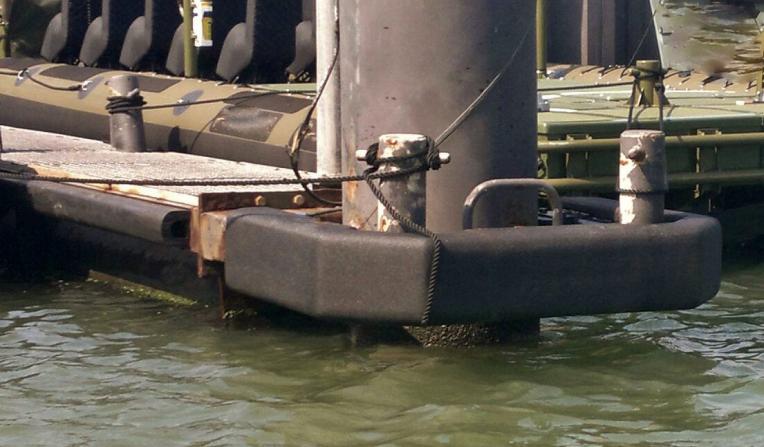 Meerpaalbescherming - op maat gemaakt fender systeem