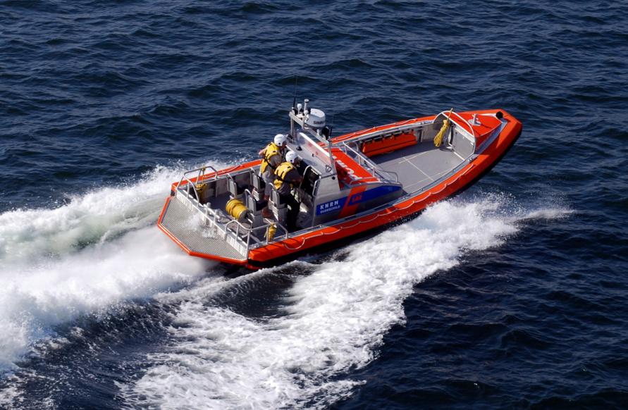 KNRM 9 mtr klasse, door Habbeke Shipyard