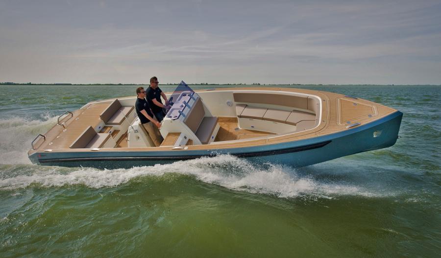 Fenders voor XCraft 10DER limousine tender