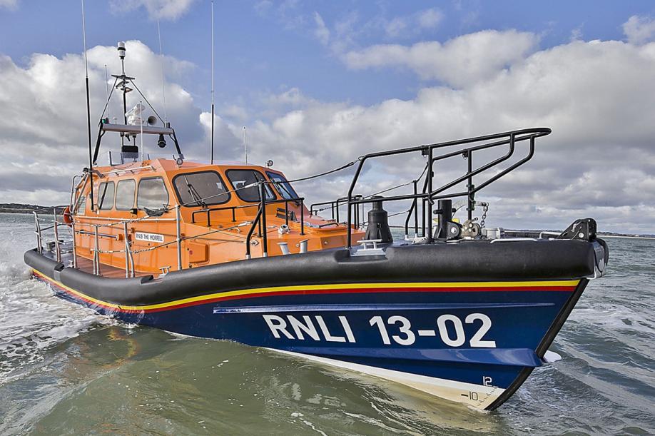 Maatwerk fenders voor de Shannon Class reddingsboot van RNLI 