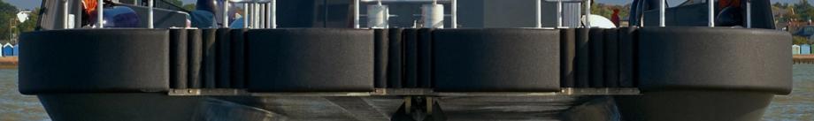 Fenders voor CTruk - CWhisper SWATH / Wind farm support
