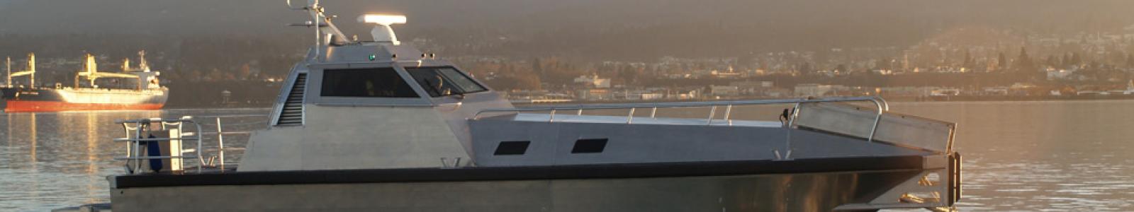 Fenders voor The Storm - high speed interceptor, door Armstrong Marine USA